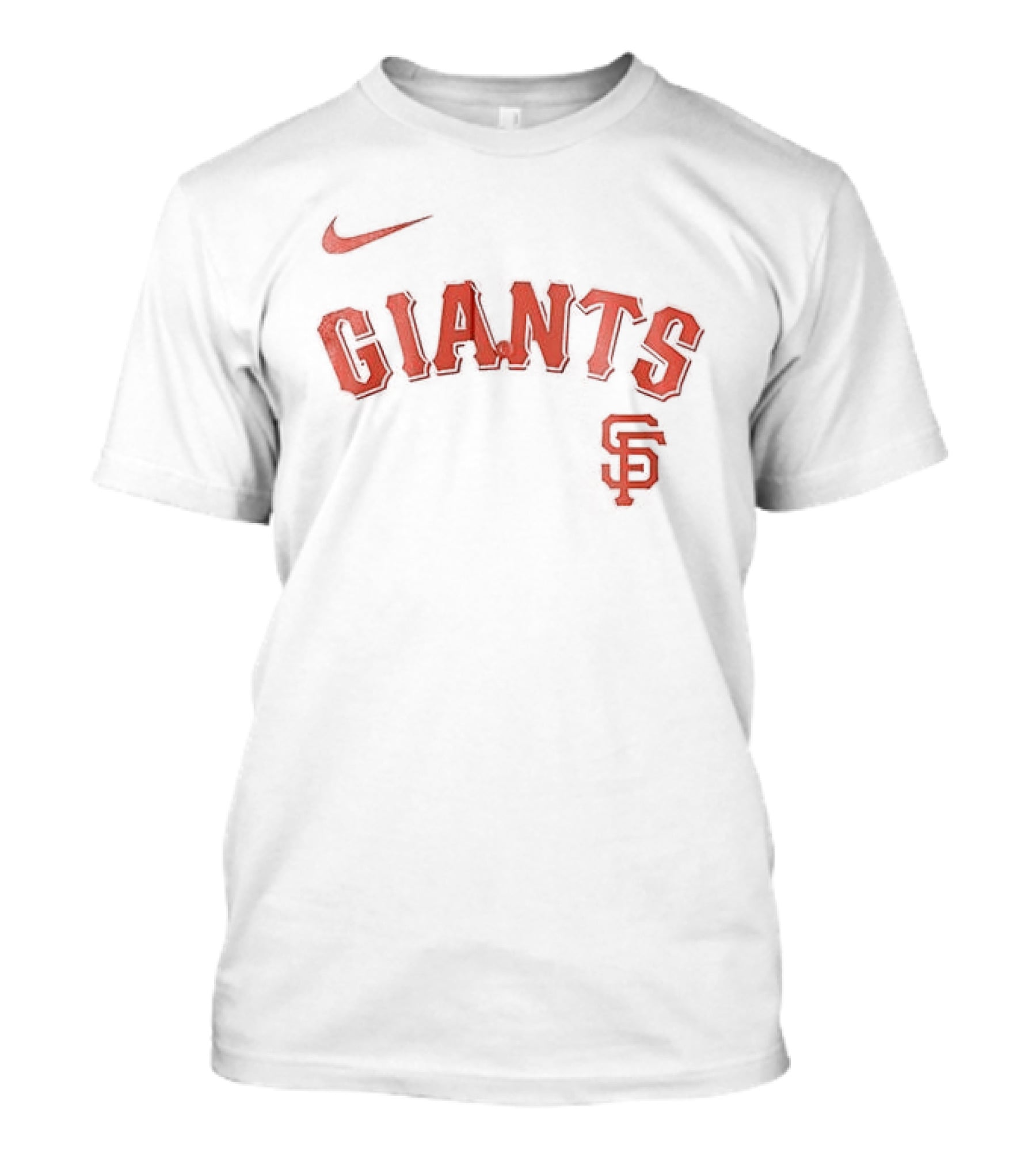 San Francisco Giants X Luke Bryan Word On The Street Tour Nike Collaboration T-Shirt