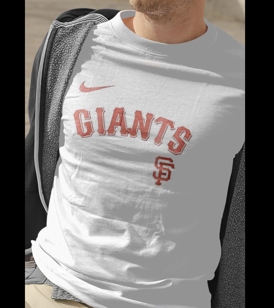 San Francisco Giants X Luke Bryan Word On The Street Tour Nike Collaboration T-Shirt