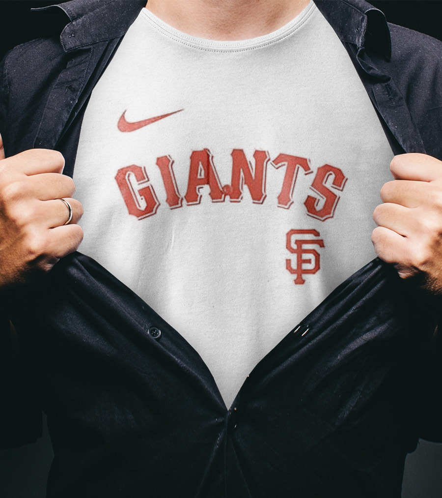 San Francisco Giants X Luke Bryan Word On The Street Tour Nike Collaboration T-Shirt