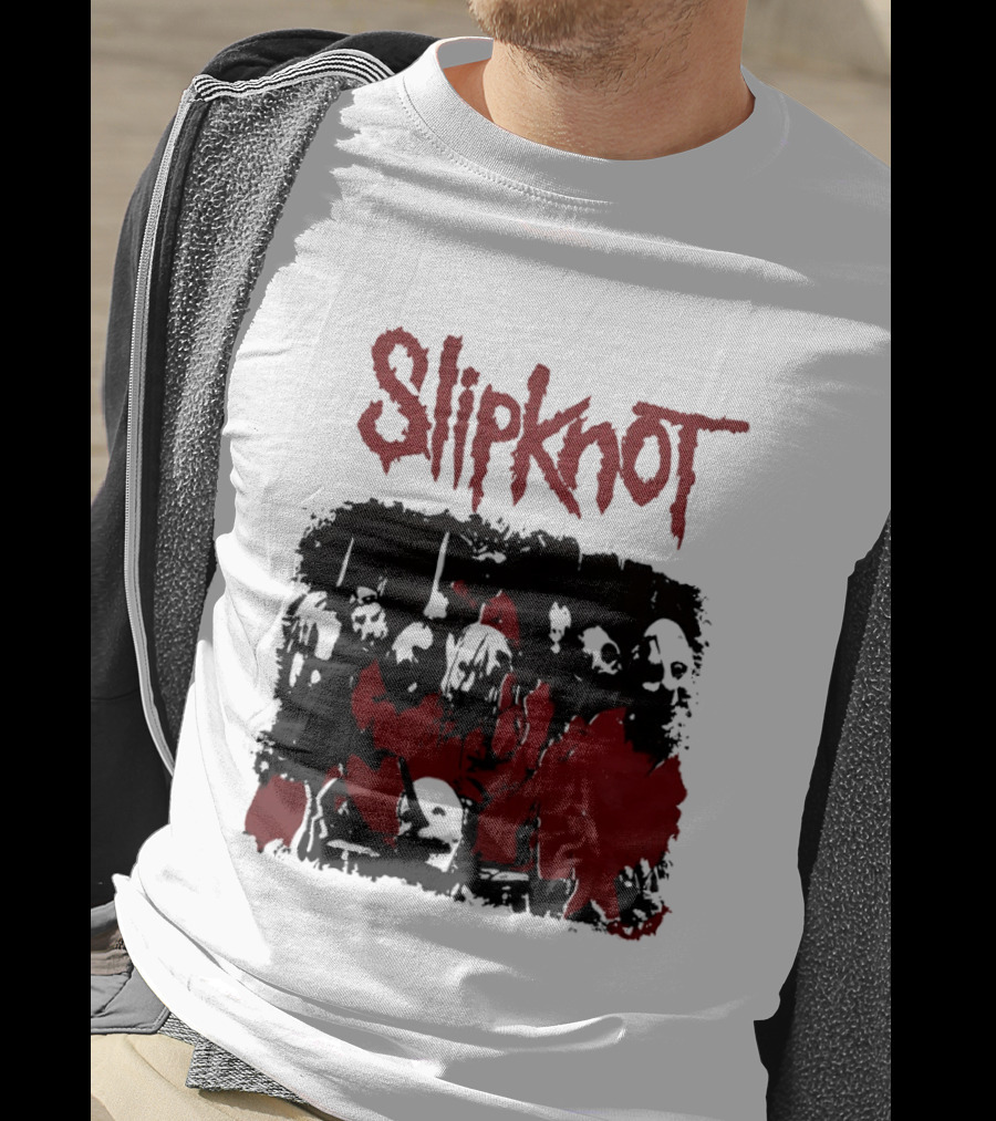Slipknot Red Band Members T-Shirt