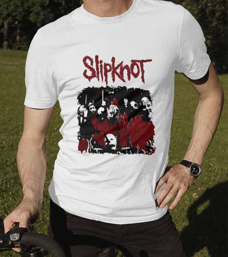 Slipknot Red Band Members T-Shirt