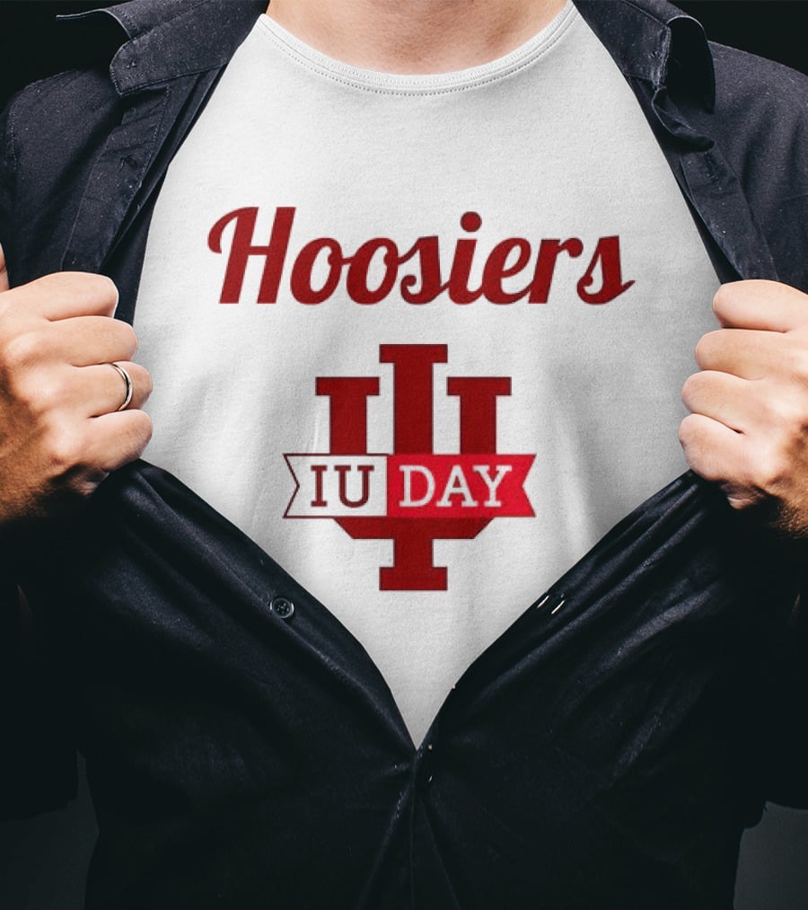 Hoosiers IU Day Indiana University Celebration T-Shirt