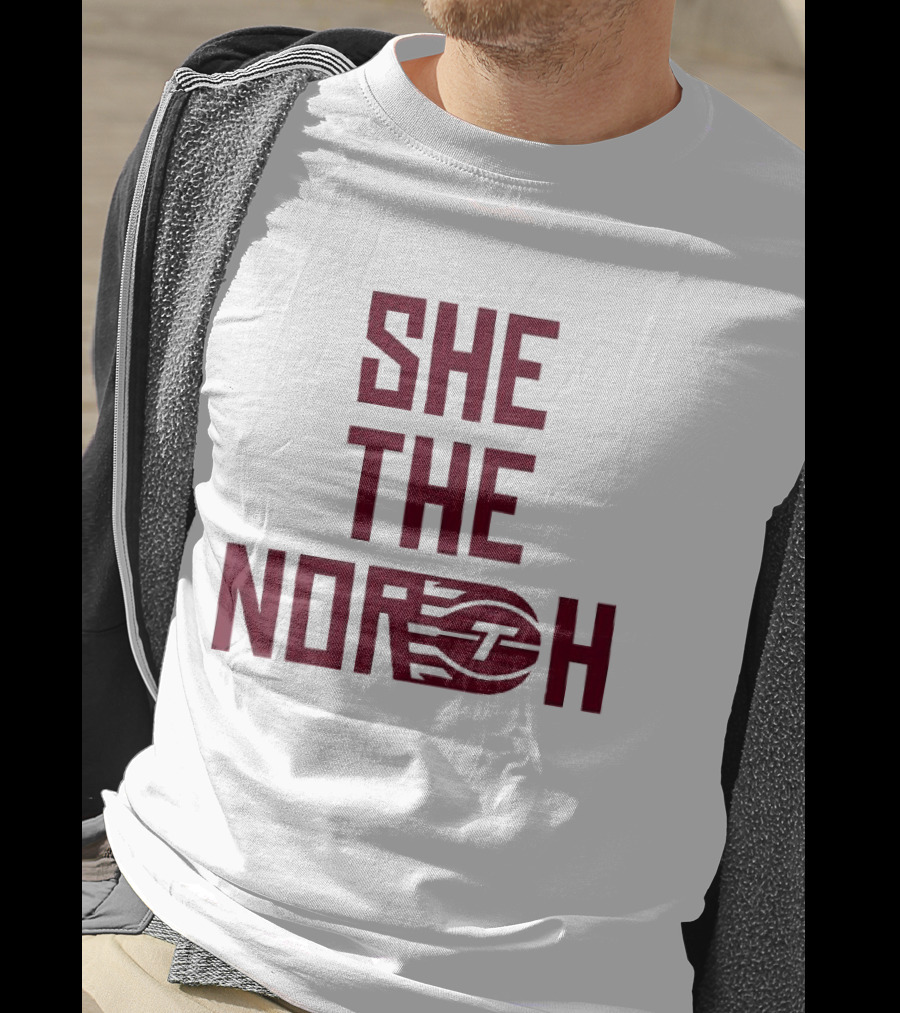 She The North Toronto Tempo Basketball T-Shirt