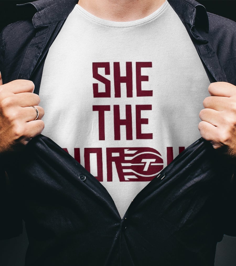 She The North Toronto Tempo Basketball T-Shirt