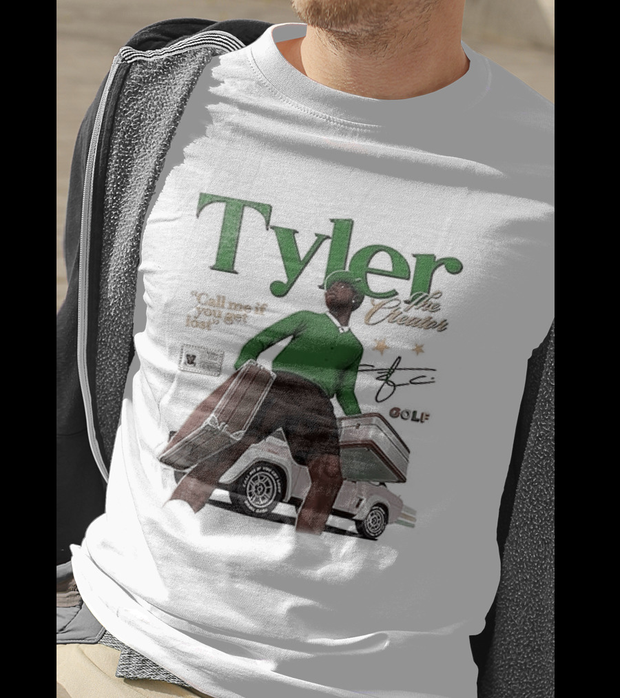 Tyler The Creator Call Me If You Get Lost Vintage Aesthetic Golf Wang T-Shirt