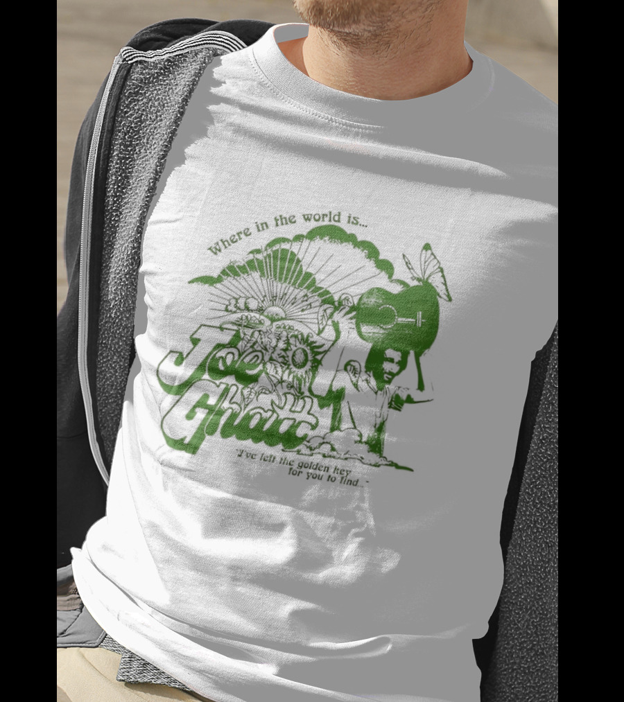 Where In The World Is Joe Ghatt I've Left The Golden Hey For You To Find T-Shirt
