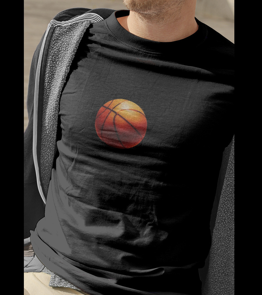 Basketball Raise Your Standards Motivational Sports Phrase T-Shirt