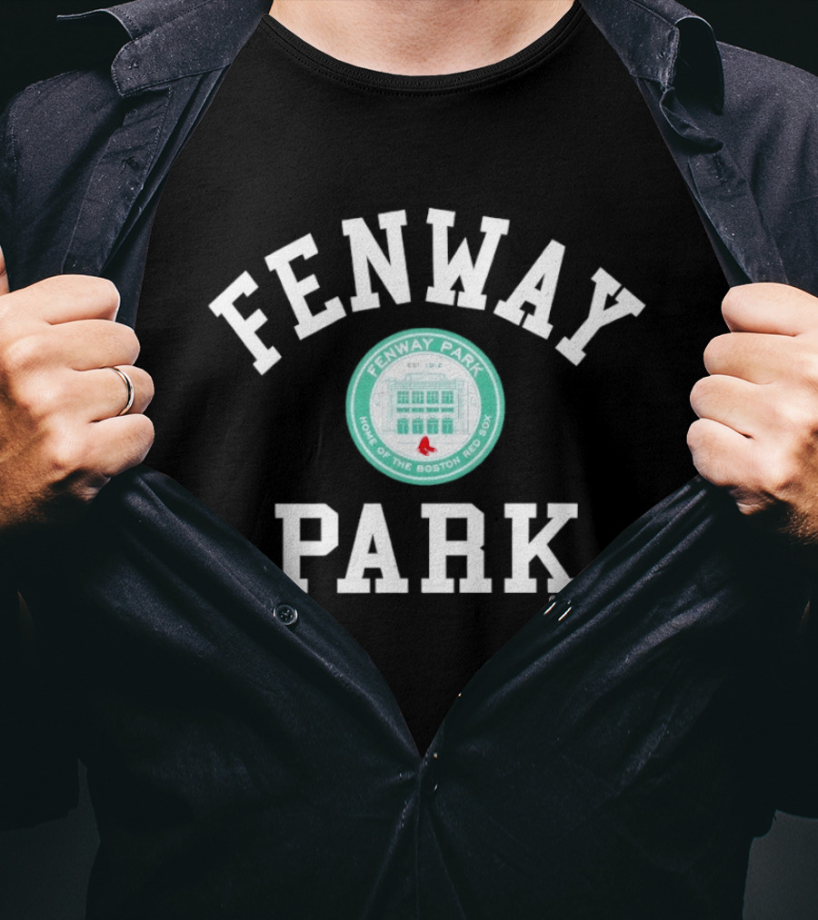 Boston Red Sox Fenway Park 1912 Home Of The Red Sox Super Rival 2026 T-Shirt