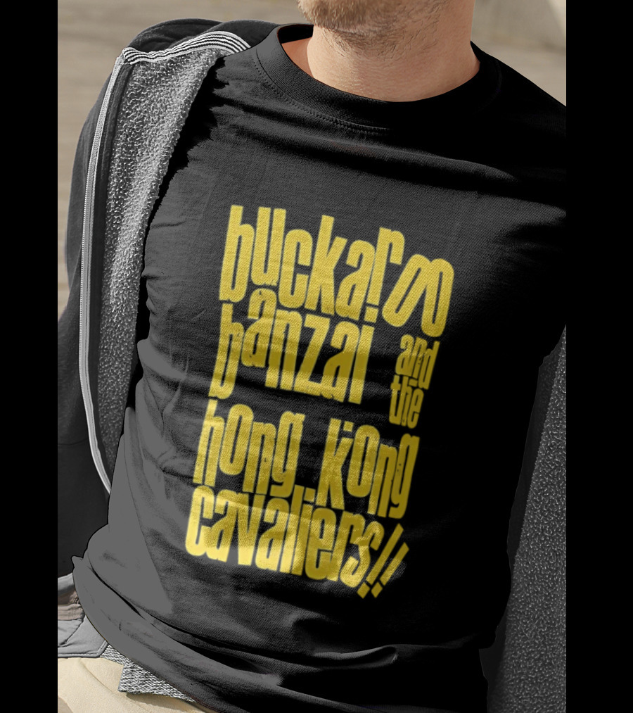 Buckaroo Banzai Hong Kong Cavaliers Yellow T-Shirt