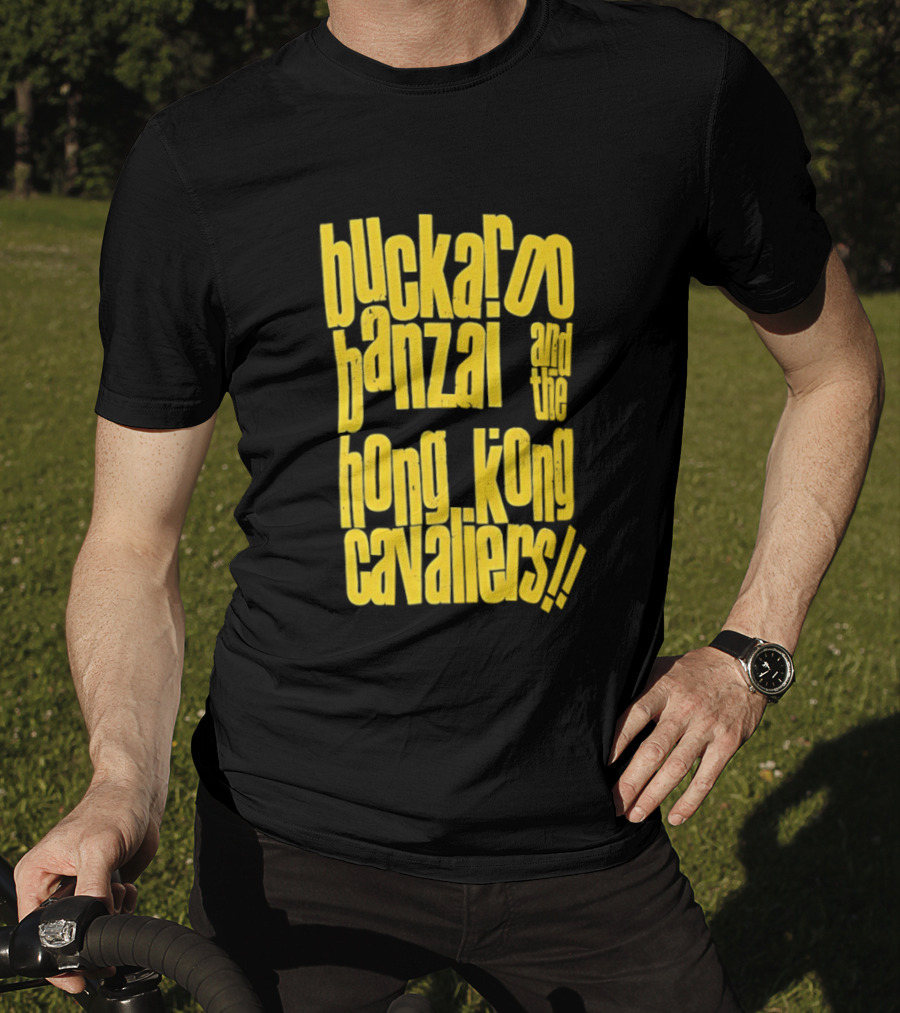 Buckaroo Banzai Hong Kong Cavaliers Yellow T-Shirt