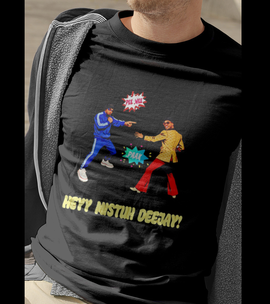 DJ Pee Wee Vs .Paak Heyy Mistuh Deejay The Romantic Tour Live 2026 T-Shirt