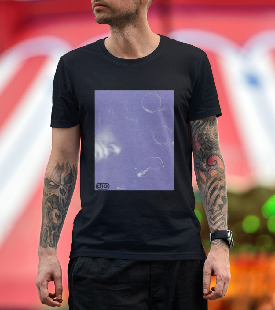 Djo Capsule Collection Bottles Purple Limited Edition T-Shirt