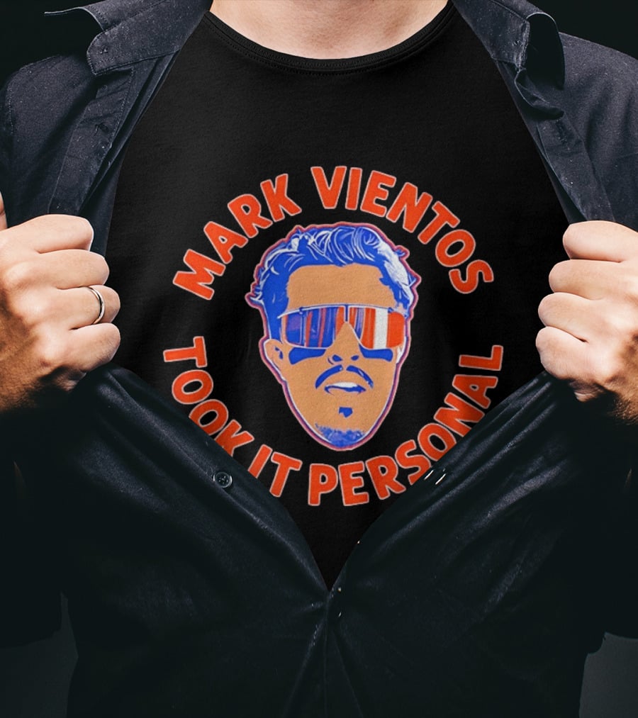 Mark Vientos Took It Personal New York Mets T-Shirt