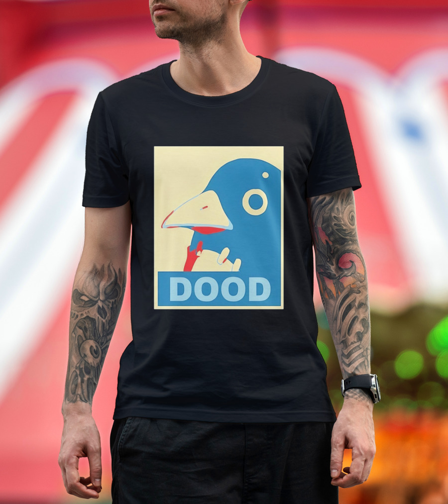 Dood Bird Art Pop T-Shirt
