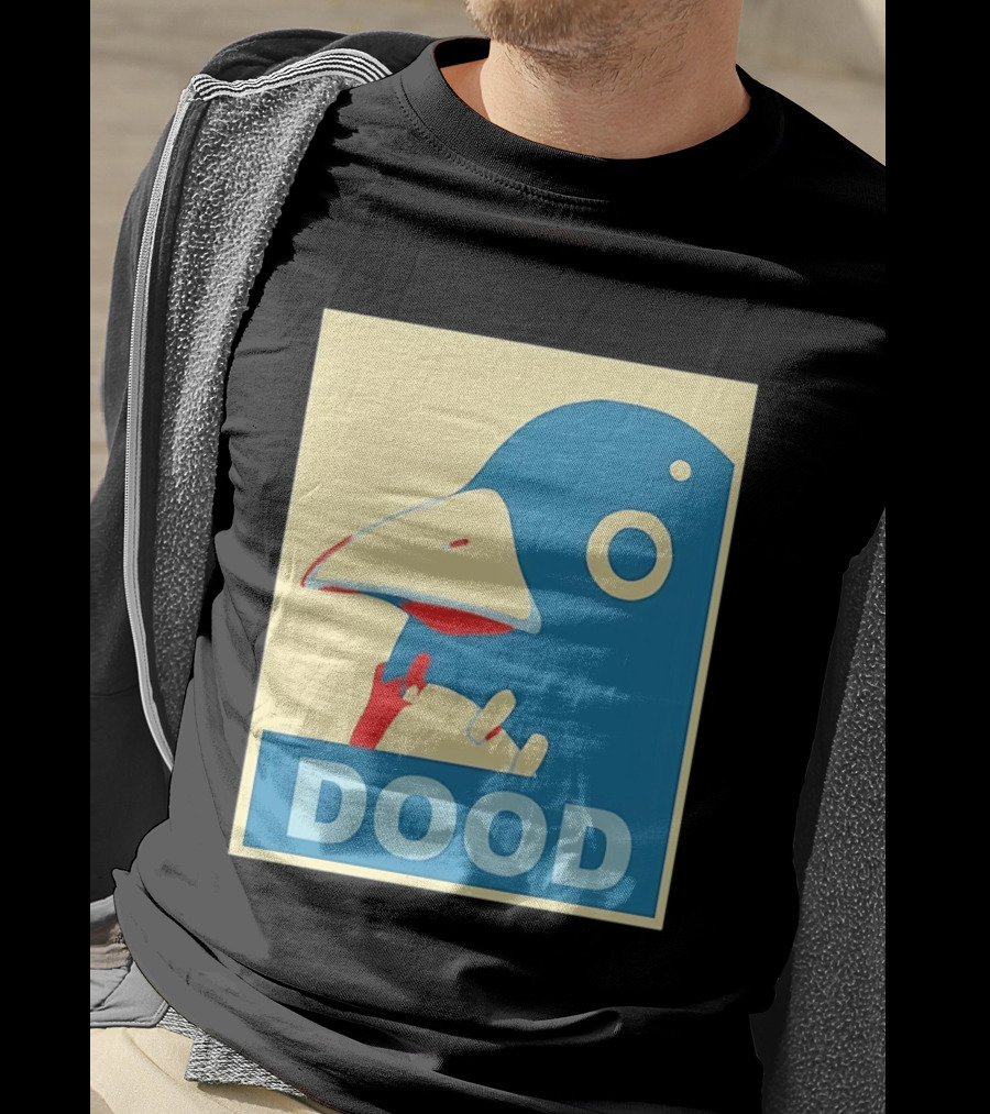 Dood Bird Art Pop T-Shirt