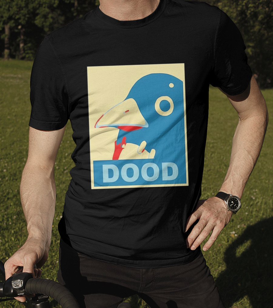 Dood Bird Art Pop T-Shirt