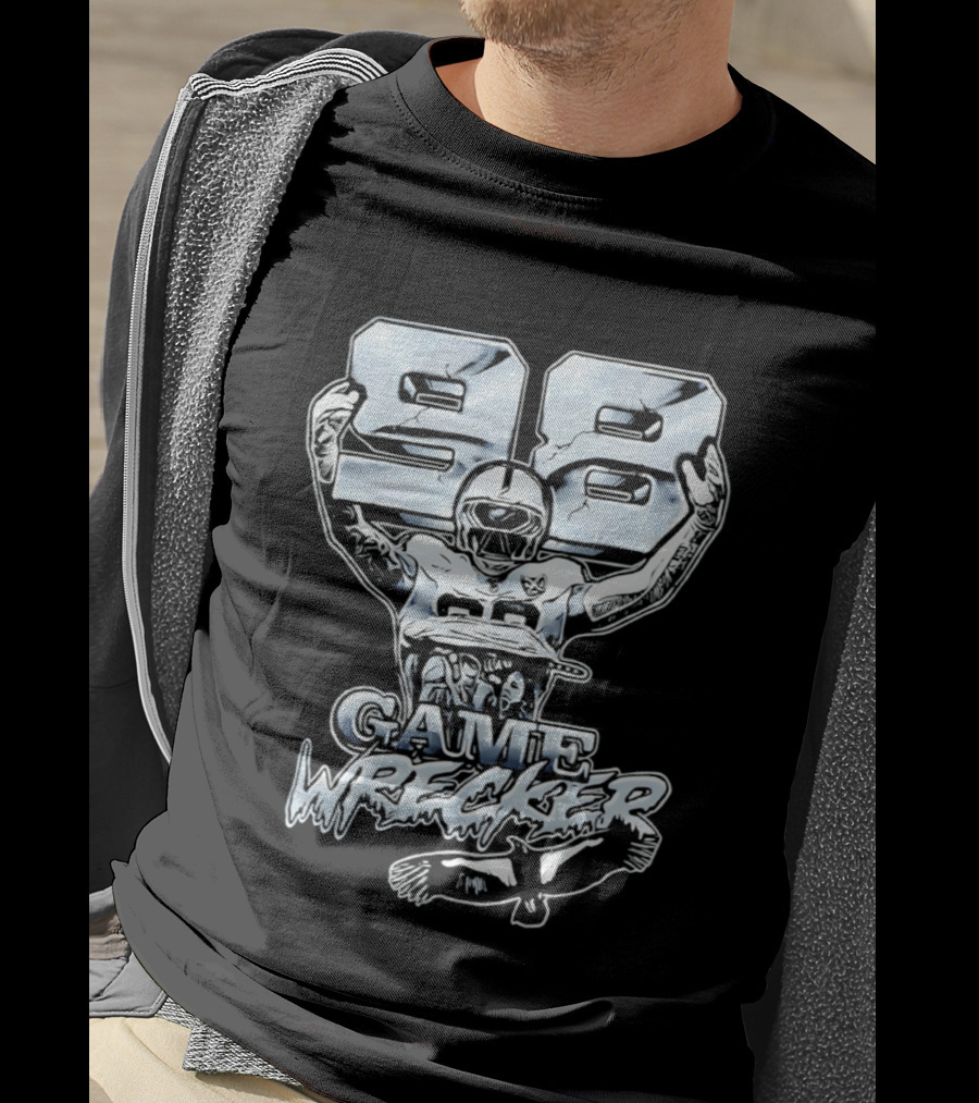 Maxx Crosby 98 Game Wrecker Las Vegas Raiders T-Shirt