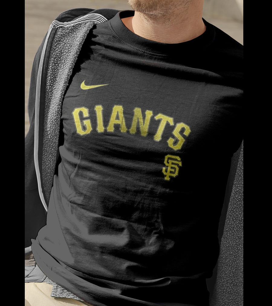 San Francisco Giants Nike Pokémon Collaboration Gotta Catch 'Em All A Journey Begins T-Shirt