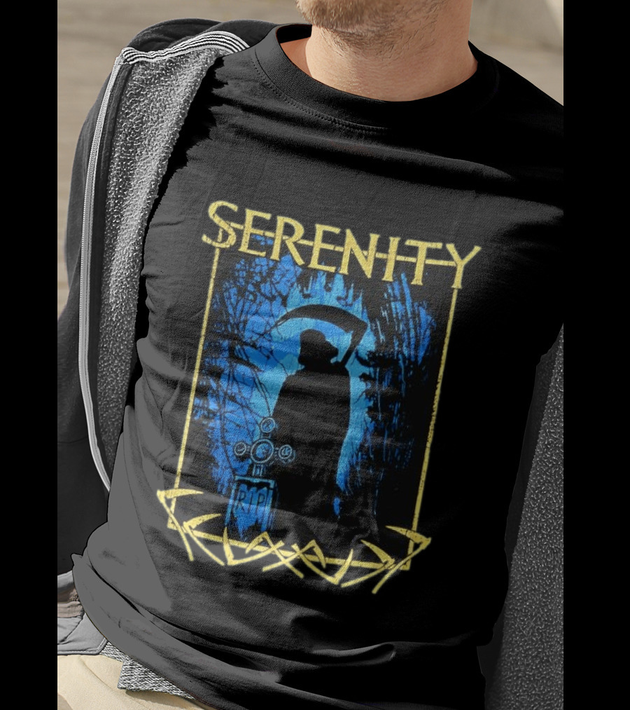 Serenity Grave Robber Reaper RIP Warren Lotas T-Shirt
