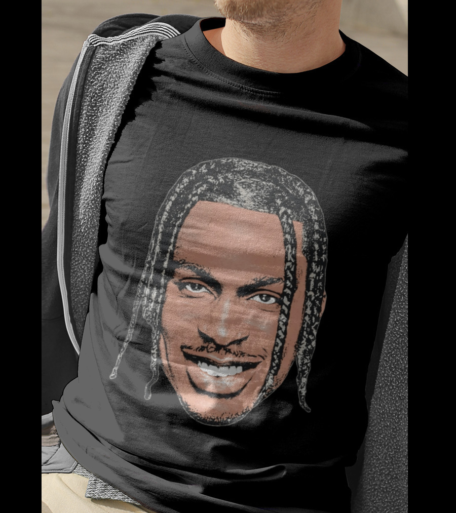 Shai Gilgeous Alexander Big Head Bootleg Style Basketball T-Shirt
