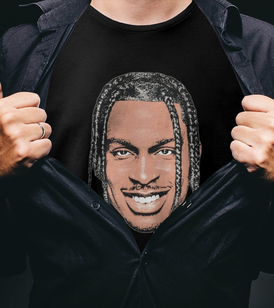 Shai Gilgeous Alexander Big Head Bootleg Style Basketball T-Shirt