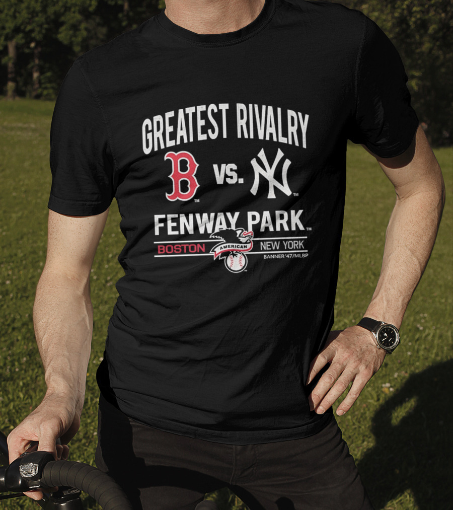 Greatest Rivalry Boston Red Sox Vs New York Yankees Fenway Park T-Shirt