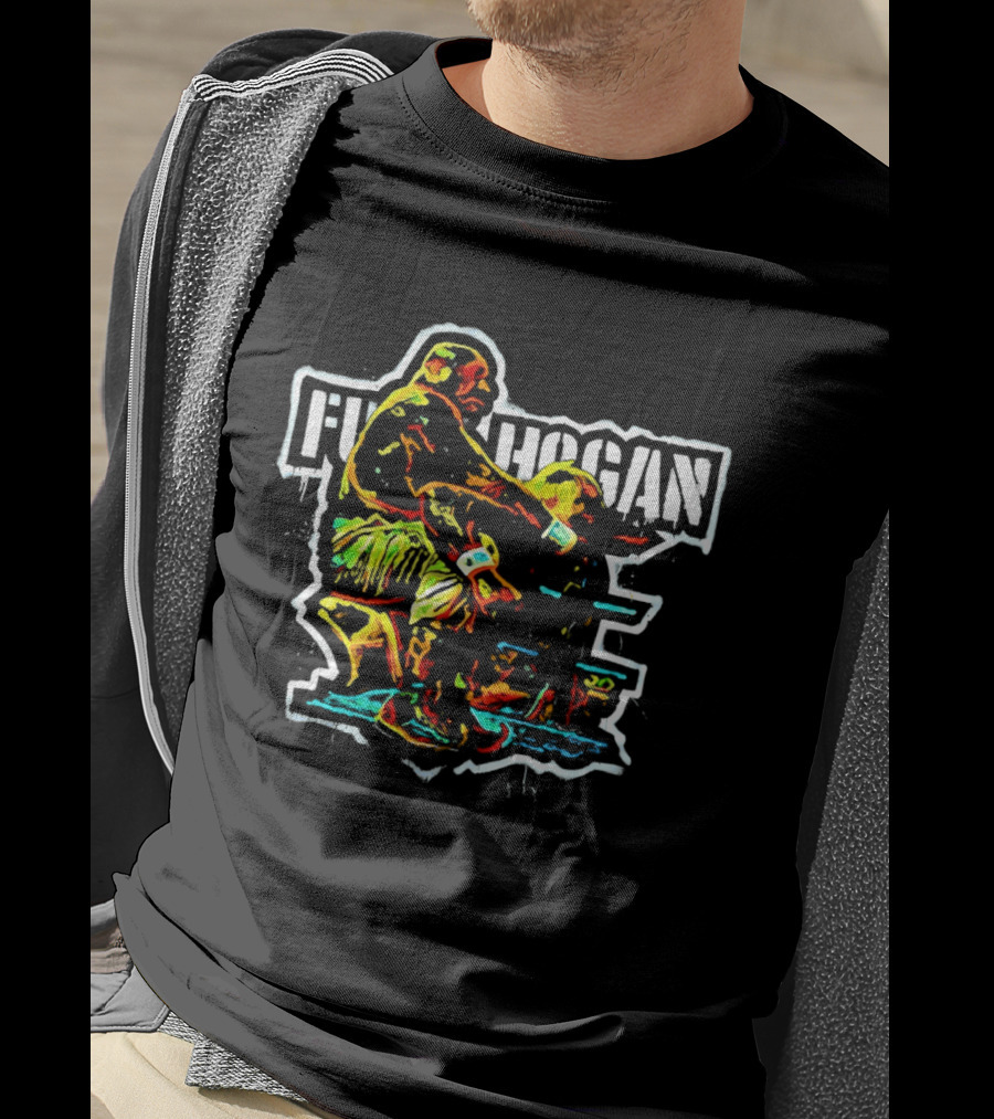 Hulk Hogan Wrestling Icon Clash With Steve Austin Legends T-Shirt