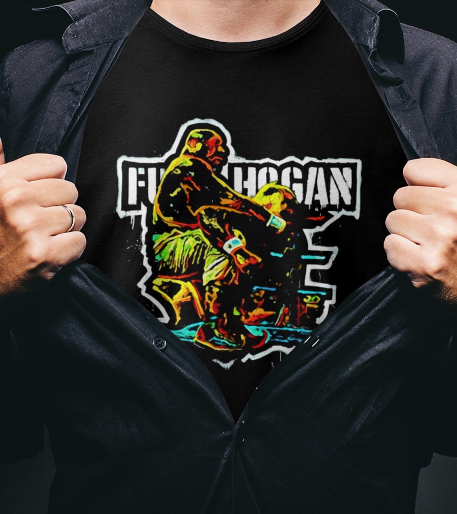 Hulk Hogan Wrestling Icon Clash With Steve Austin Legends T-Shirt