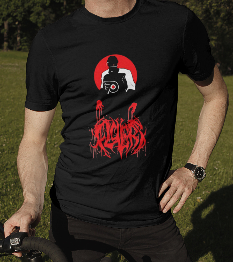 Philadelphia Flyers Legacy Of Blood Iconic Hockey T-Shirt