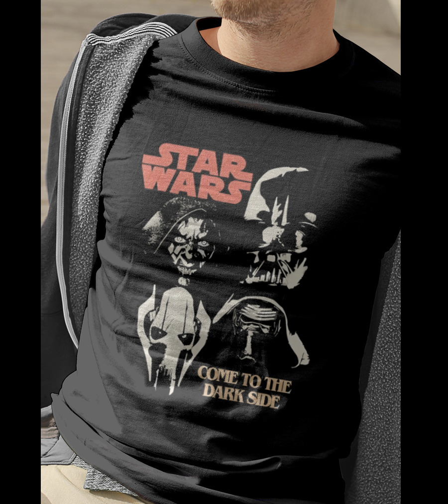 Star Wars Come To The Dark Side Darth Vader Sith Lords T-Shirt