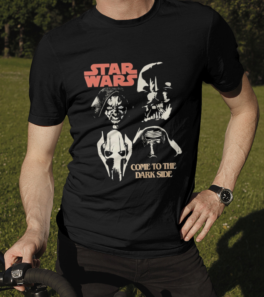 Star Wars Come To The Dark Side Darth Vader Sith Lords T-Shirt