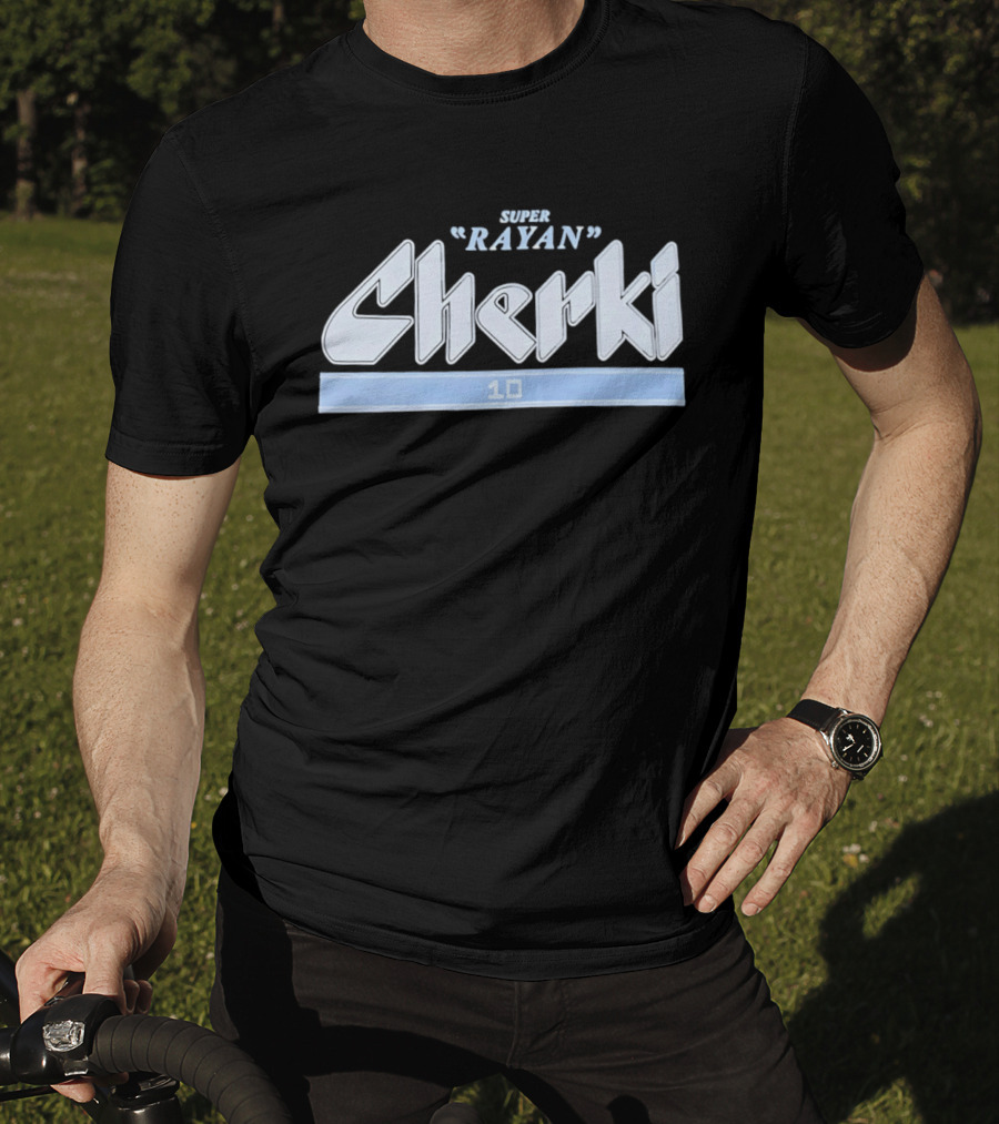 Super Rayan Cherki 10 T-Shirt