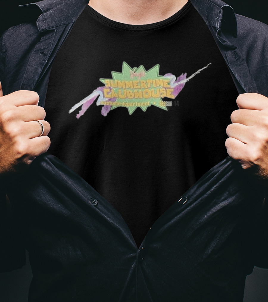 Vought Summertime Clubhouse Costume Department 2023 T-Shirt