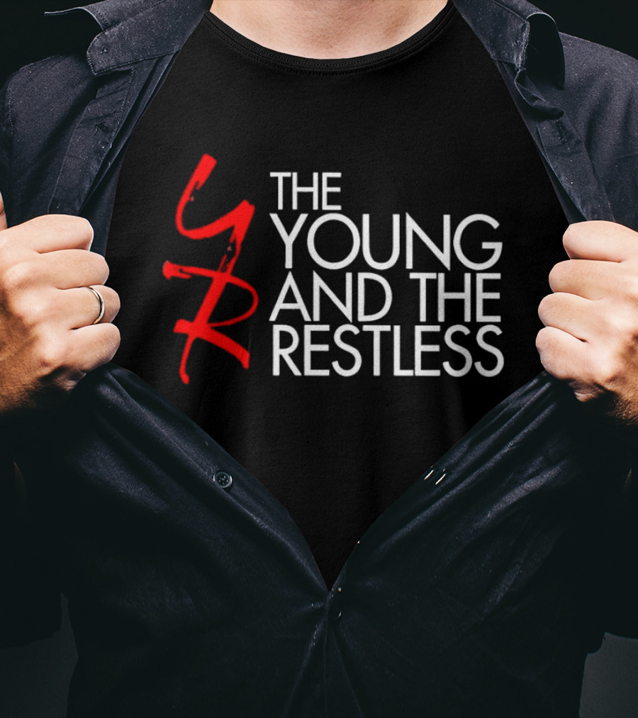 The Young And The Restless YR Bold Red T-Shirt