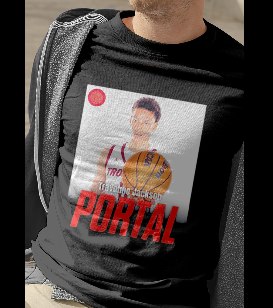 Travonne Jackson Portal NCAA Basketball T-Shirt
