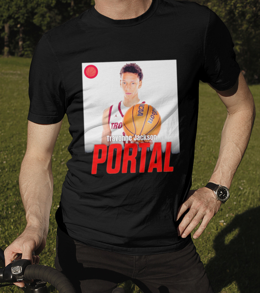 Travonne Jackson Portal NCAA Basketball T-Shirt
