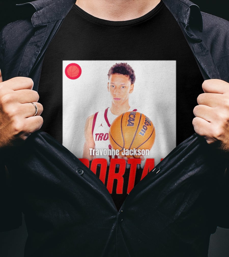 Travonne Jackson Portal NCAA Basketball T-Shirt