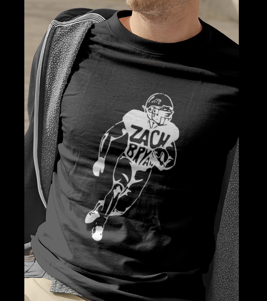 Zach Bryan With Heaven On Tour 2026 Bank Of America Stadium T-Shirt