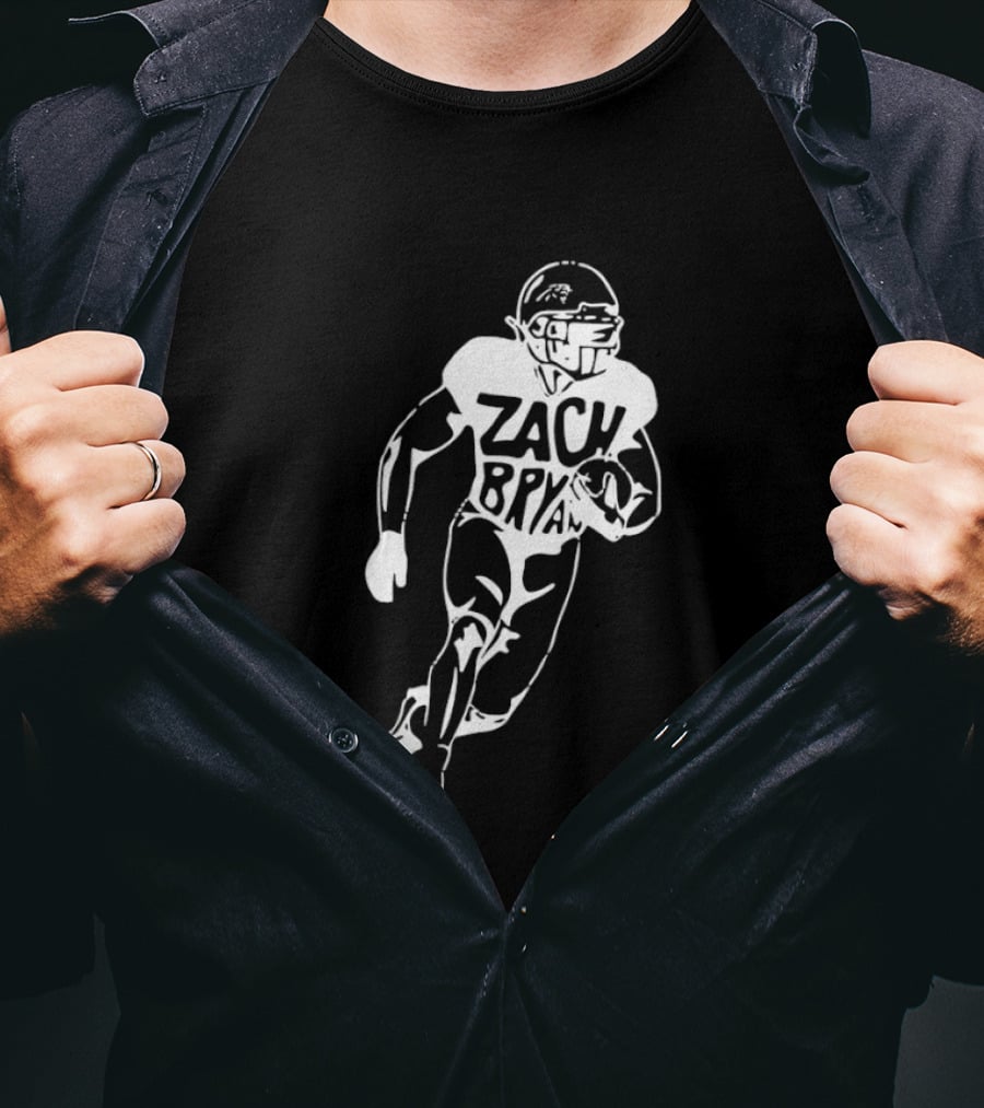 Zach Bryan With Heaven On Tour 2026 Bank Of America Stadium T-Shirt