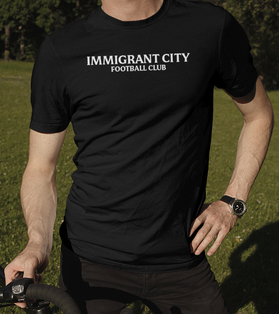 IMMIGRANT CITY FOOTBALL CLUB Textile T-Shirt