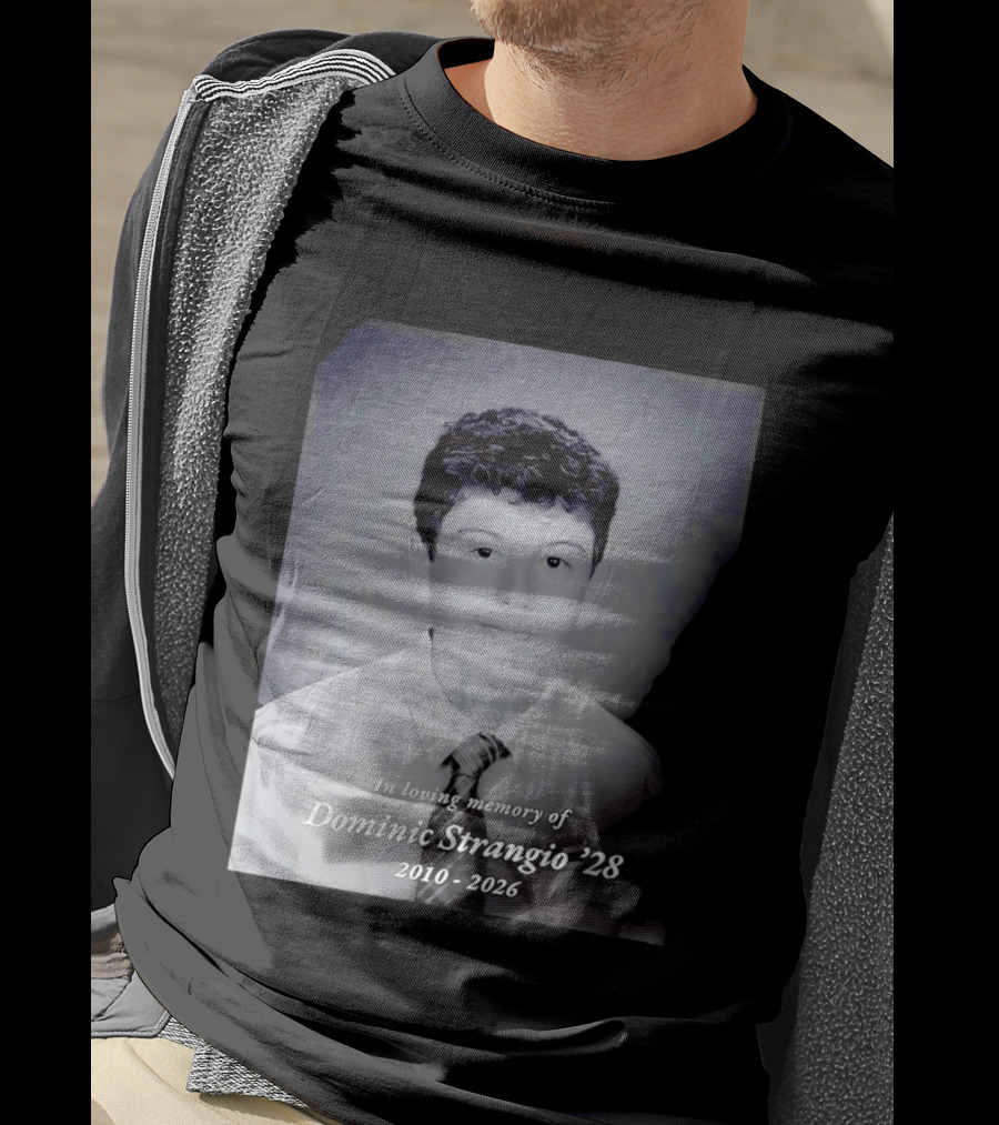 In Loving Memory Of Dominic Strangio 2010 2026 T-Shirt