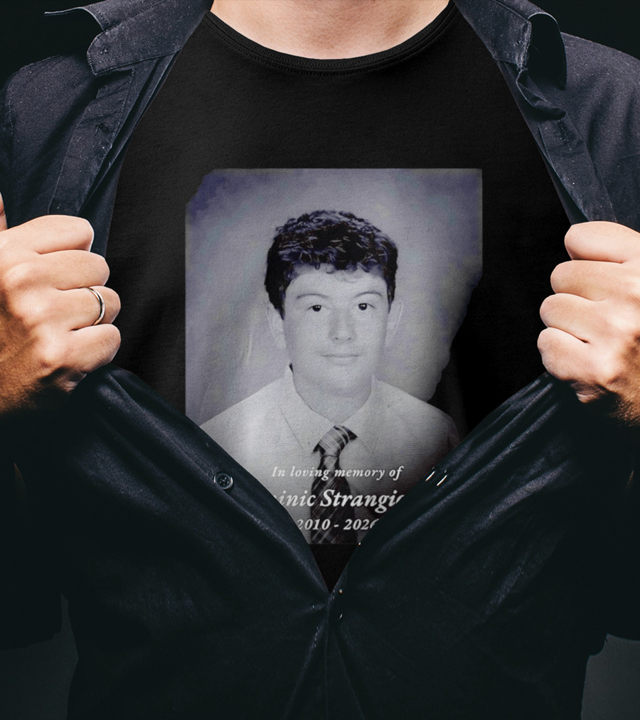 In Loving Memory Of Dominic Strangio 2010 2026 T-Shirt