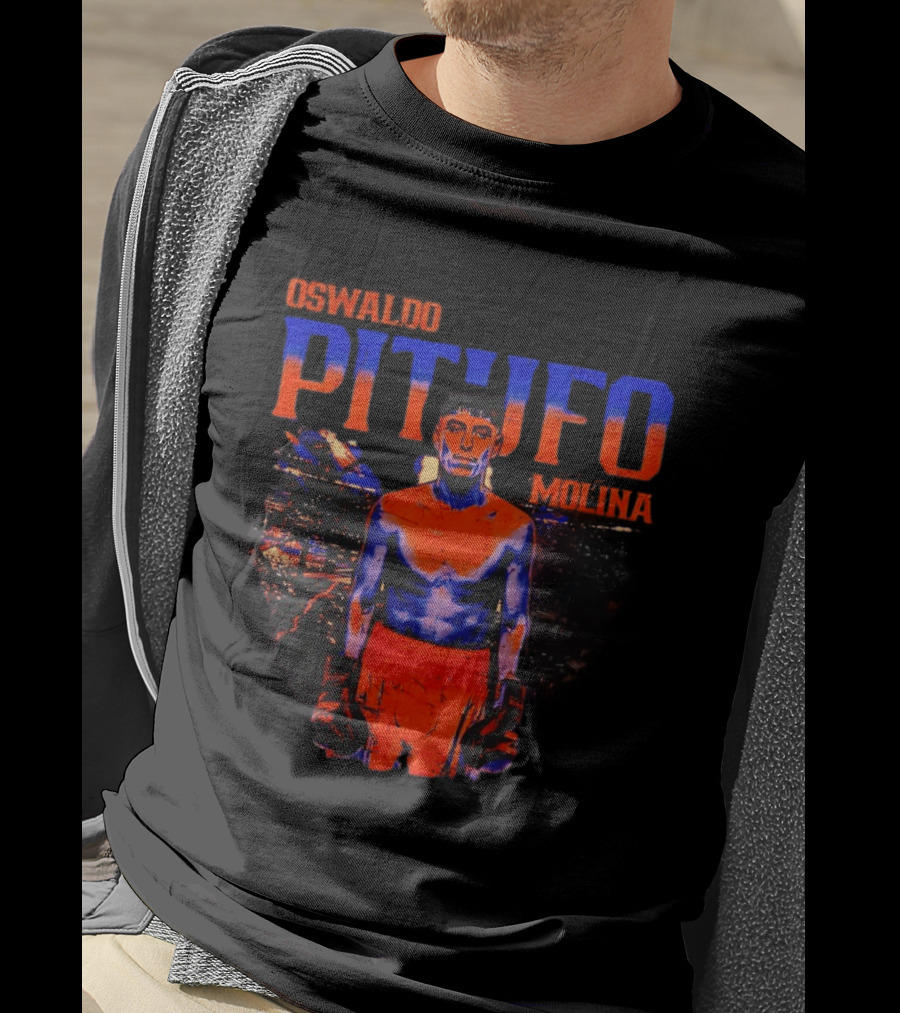 Original Pitufo Oswaldo Molina Boxing T-Shirt