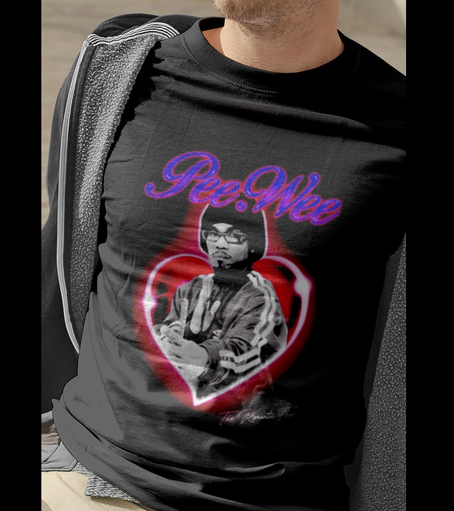 Pee Wee Heart Tour 2026 Anderson Paak Live Performance T-Shirt