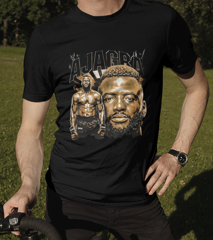 Efe Ajagba Grunge Style Boxing Champion T-Shirt