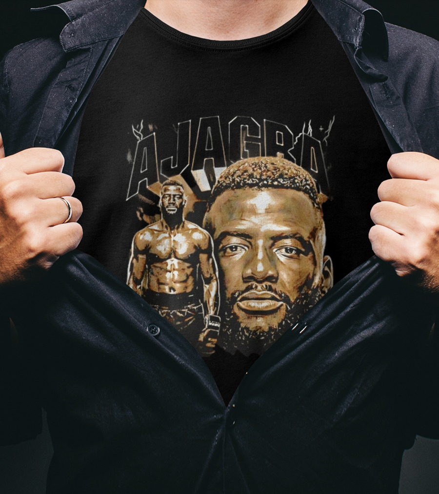 Efe Ajagba Grunge Style Boxing Champion T-Shirt