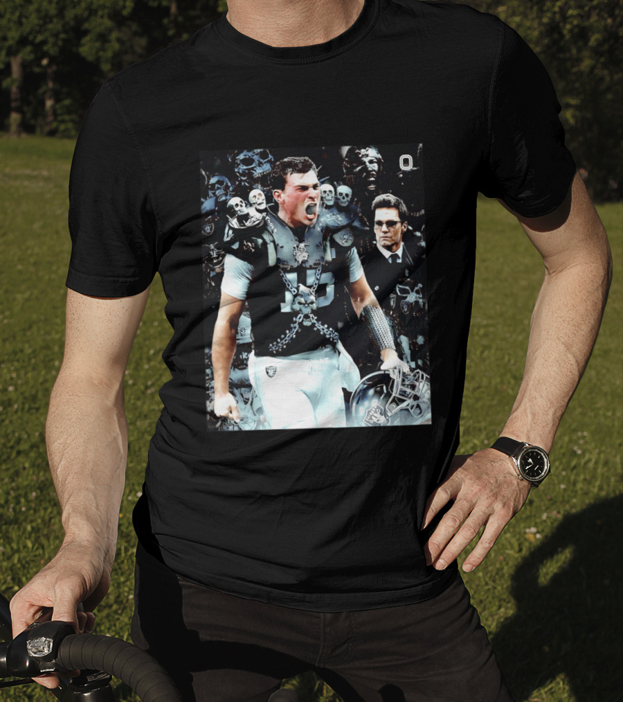 Raider Fernando Mendoza Draft 2026 Skull Knight T-Shirt