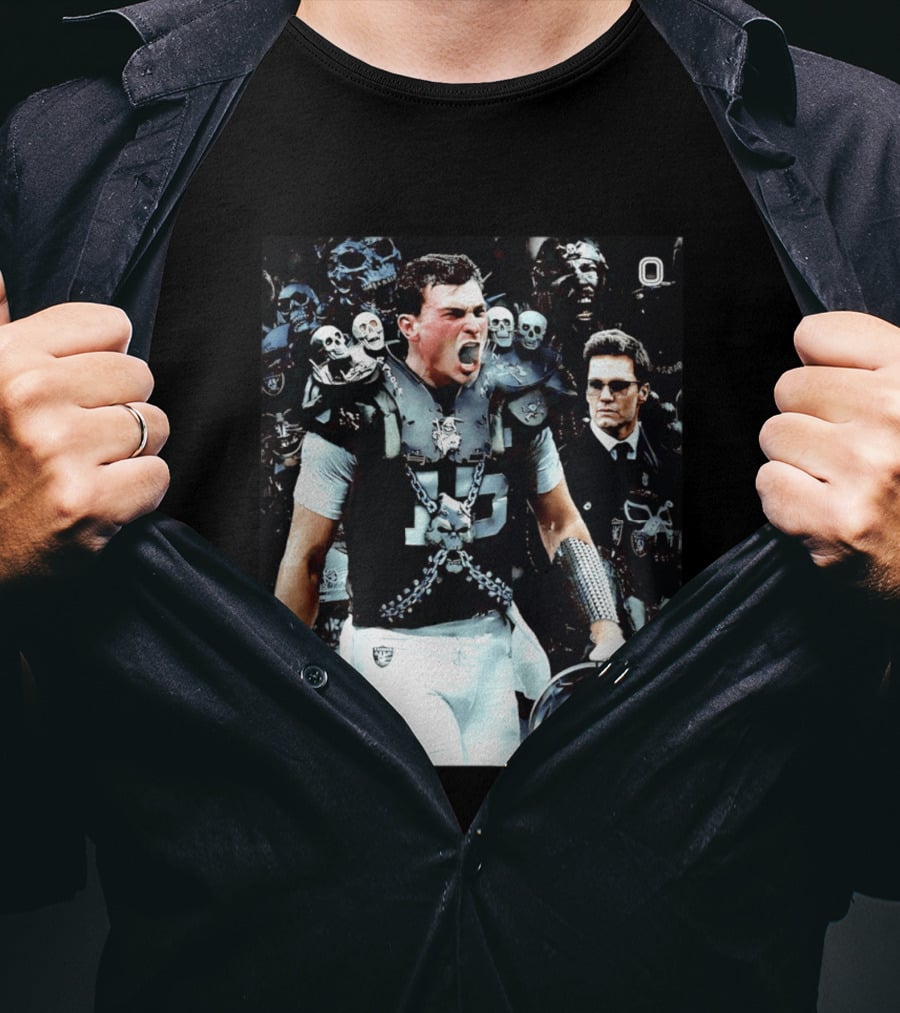 Raider Fernando Mendoza Draft 2026 Skull Knight T-Shirt
