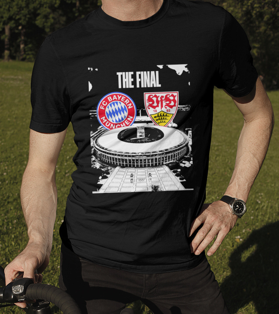 FC Bayern München Vs VfB Stuttgart The Final DFB Pokal 2026 T-Shirt