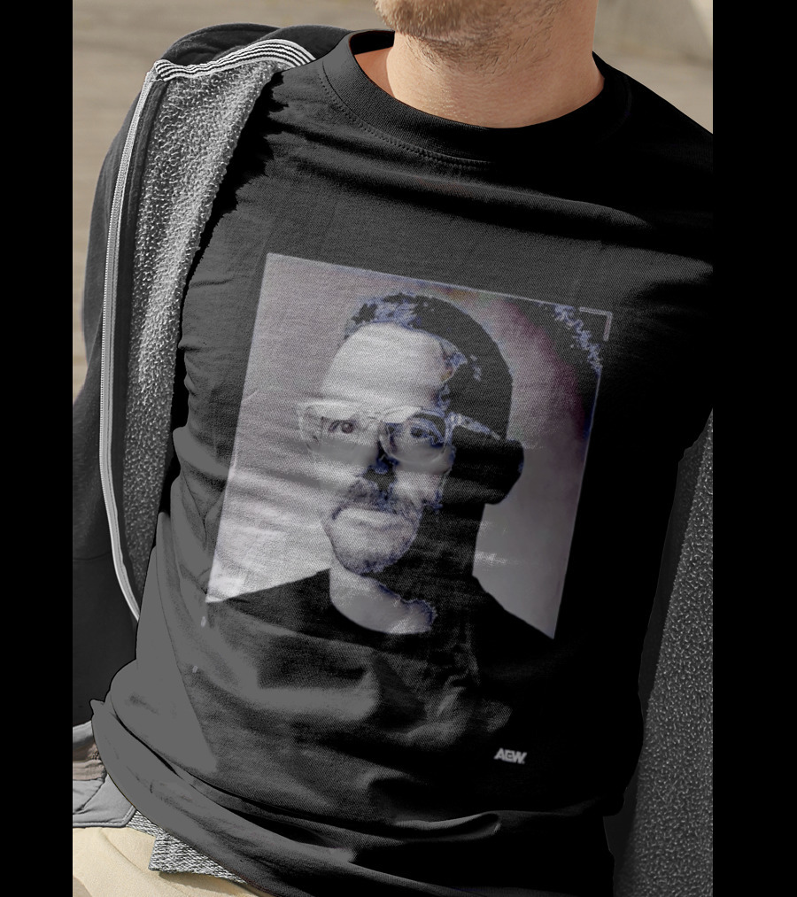 Roderick Strong AEW Yearbook Photo T-Shirt